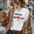 ICONETA | Camiseta MON AMOUR mujer