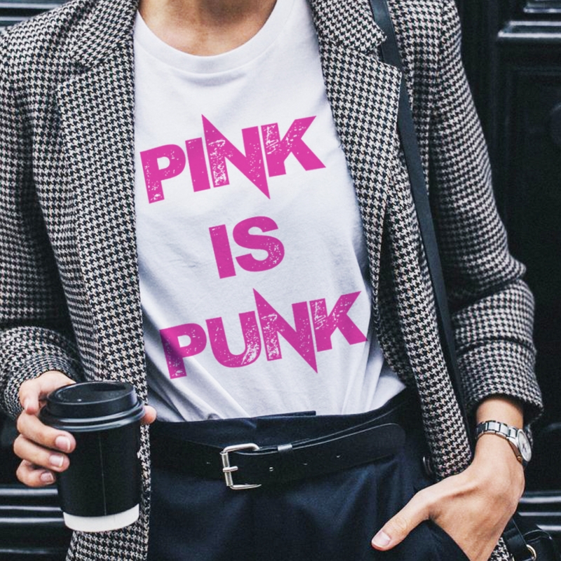 ICONETA | PINK IS PUNK T-Shirt