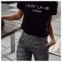ICONETA | CEST LA VIE PARIS tshirt