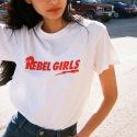 Camiseta REBEL GIRLS unisex