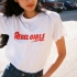 ICONETA | Camiseta REBEL GIRLS mujer