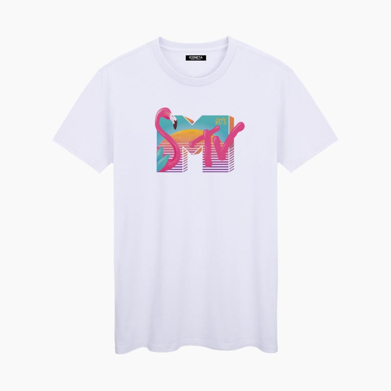 ICONETA | MTV 80`S T-Shirt