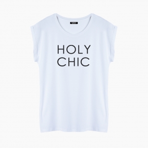 Camiseta HOLY CHIC relaxedfit mujer