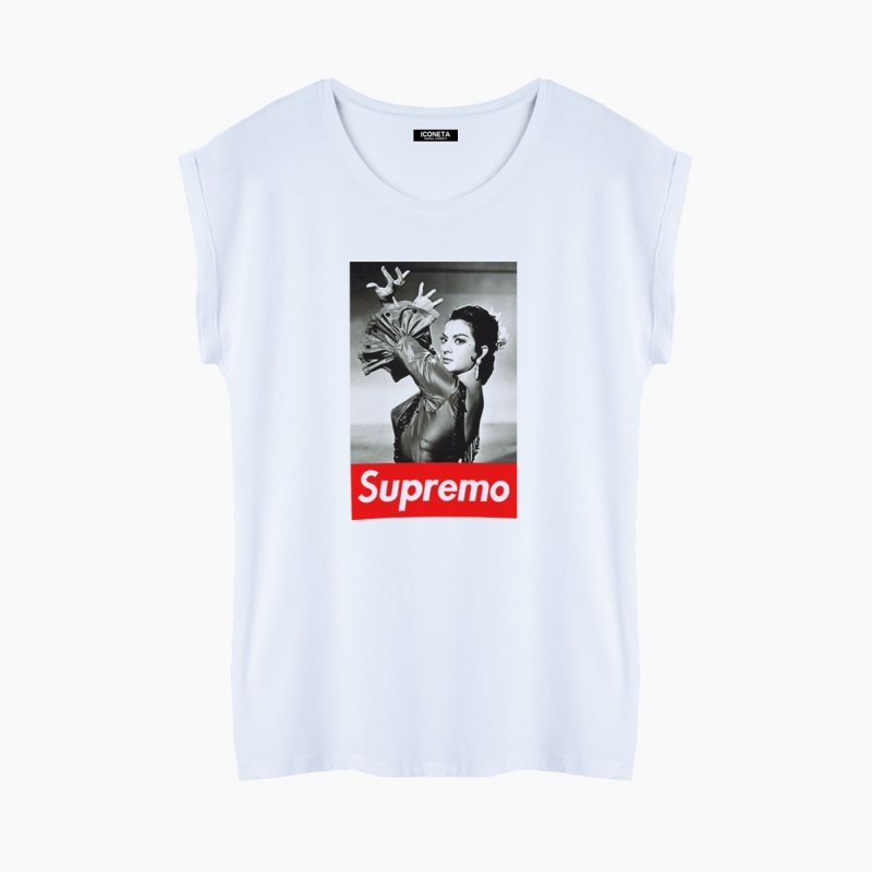 ICONETA | Camiseta LOLA SUPREMO fit mujer