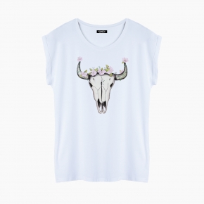 Camiseta COW´S HEAD relaxed fit mujer