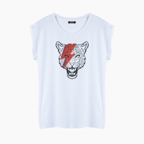 TIGER BOWIE T-Shirt relaxed fit woman
