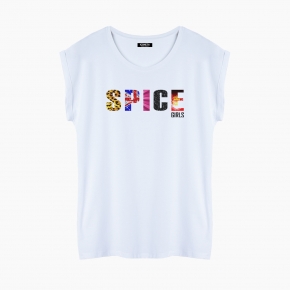 Camiseta SPICE fit relaxed mujer