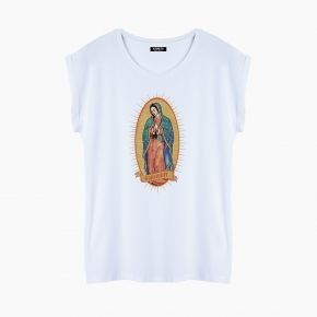 Camiseta GUADALUPE relaxed fit mujer
