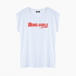 Camiseta REBEL GIRLS relaxed fit mujer
