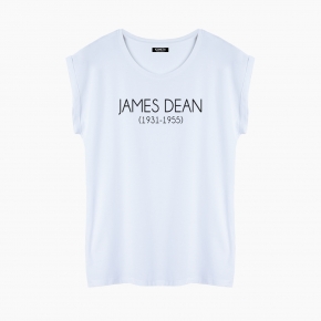 Camiseta JAMES DEAM relaxed fit mujer