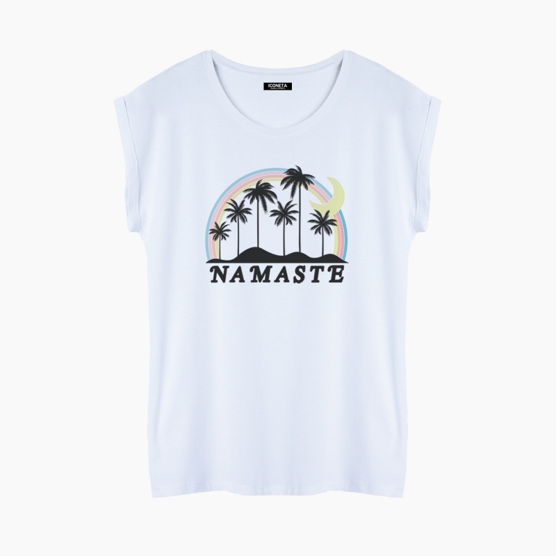 NAMASTE T-Shirt relaxed fit woman