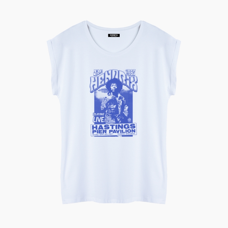 FOREVER HENDRIX T-Shirt relaxed fit woman