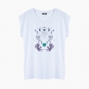 LOVE TIGERS T-Shirt relaxed fit woman