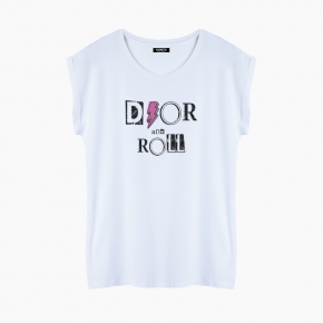 DI ROLL T-Shirt relaxed fit woman