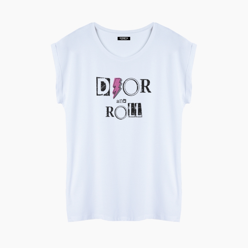 DI ROLL T-Shirt relaxed fit woman