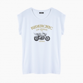 Camiseta RIDERCHIC relaxed fit mujer