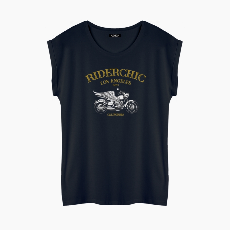 RIDERCHIC T-Shirt relaxed fit woman