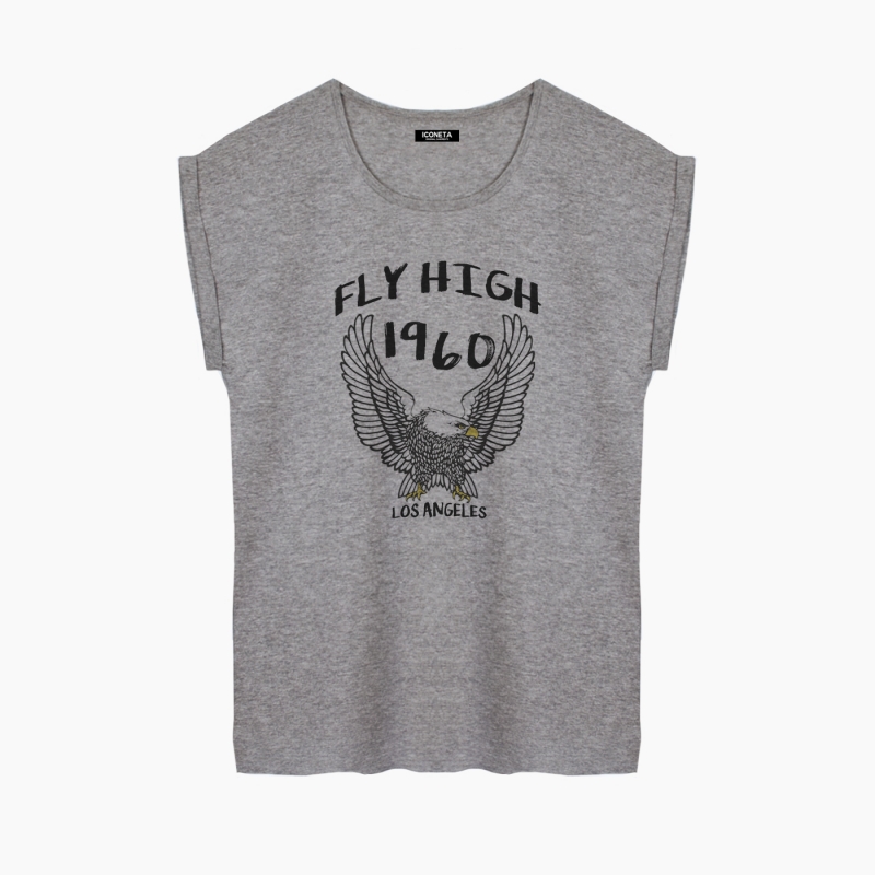 FLY HIGH T-Shirt relaxed fit woman