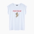 Camiseta NOT YOUR ANGEL relaxed fit mujer