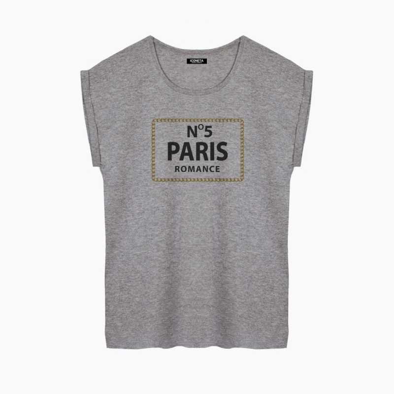 Nº 5 PARIS T-Shirt relaxed fit woman