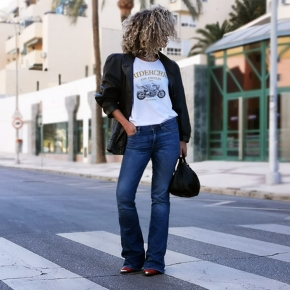 RIDERCHIC T-Shirt relaxed fit woman