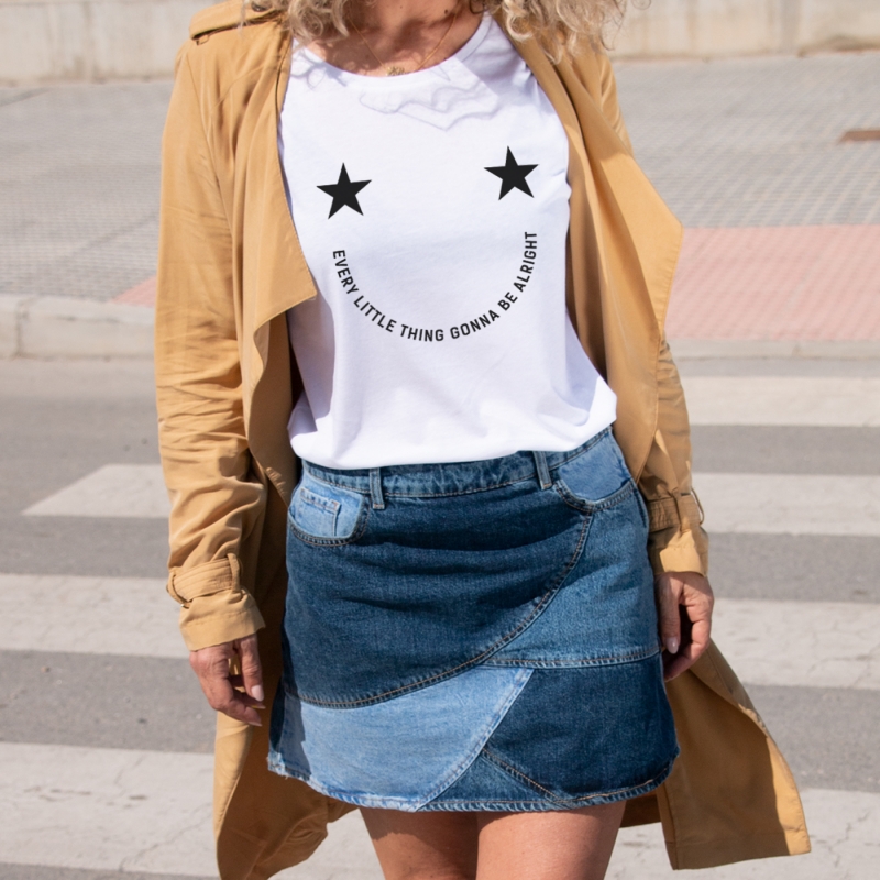 SMILING T-Shirt relaxed fit woman