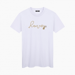 Camiseta CHAIN OF LOVE unisex