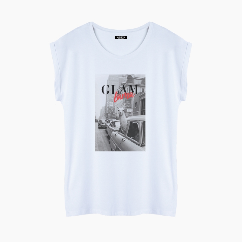 GLAM LAMA T-Shirt relaxed fit woman