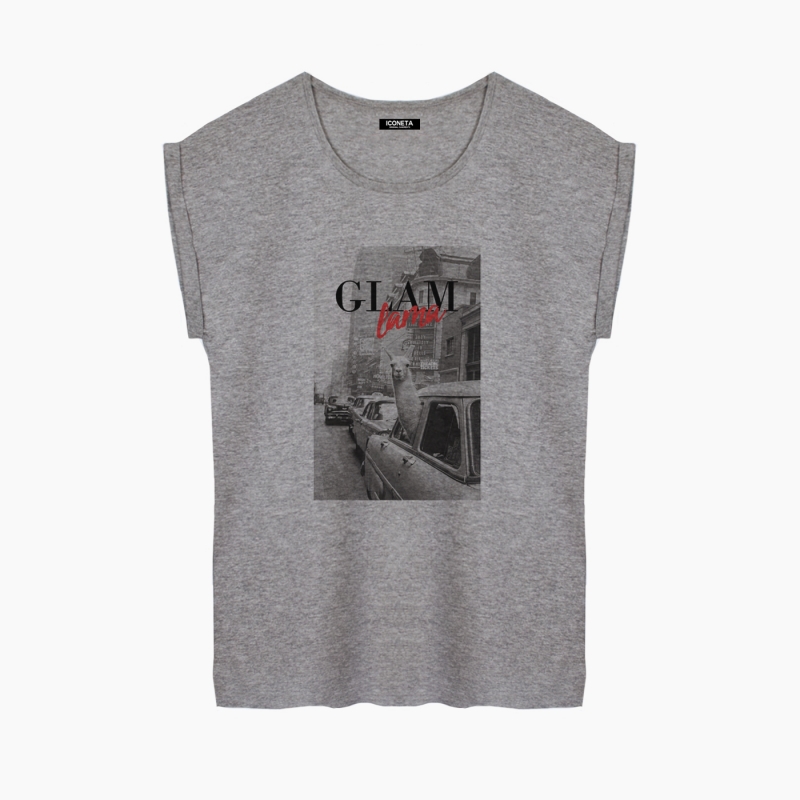 GLAM LAMA T-Shirt relaxed fit woman