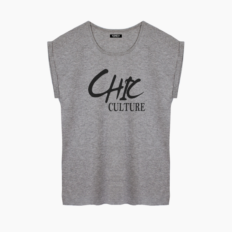 CHIC CULTURE T-Shirt relaxed fit woman