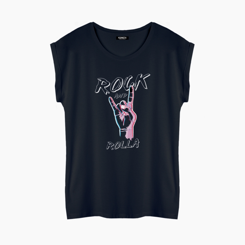 ROCK & ROLLA T-Shirt relaxed fit woman