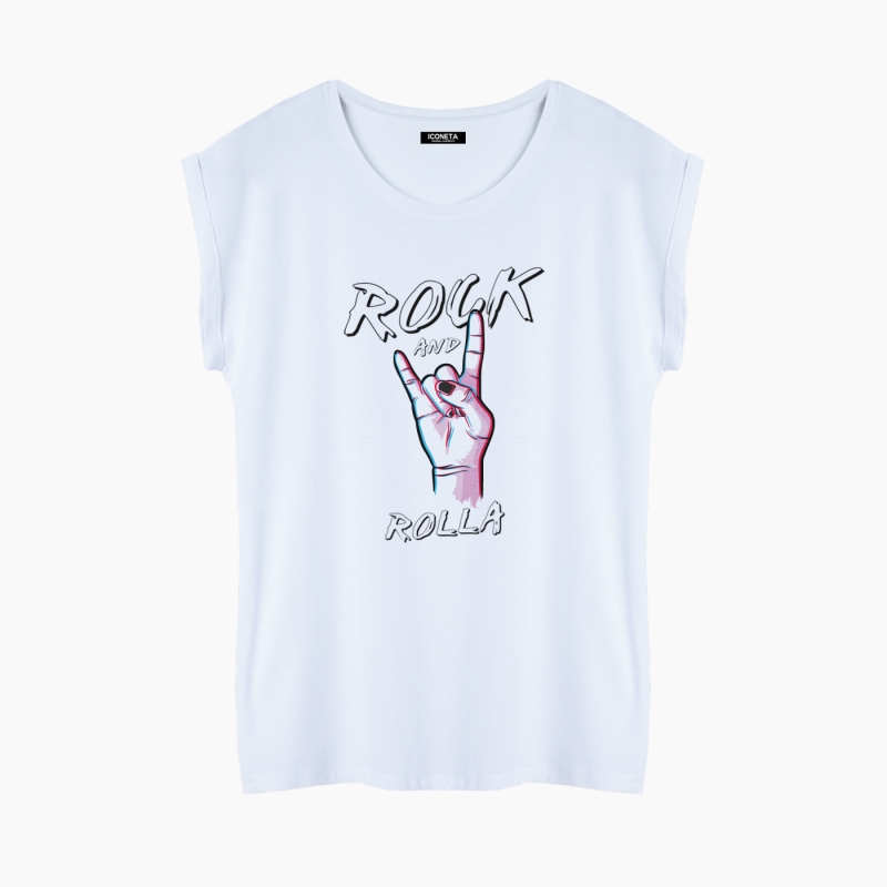 ROCK & ROLLA T-Shirt relaxed fit woman