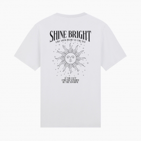 Camiseta SHINE BRIGHT unisex