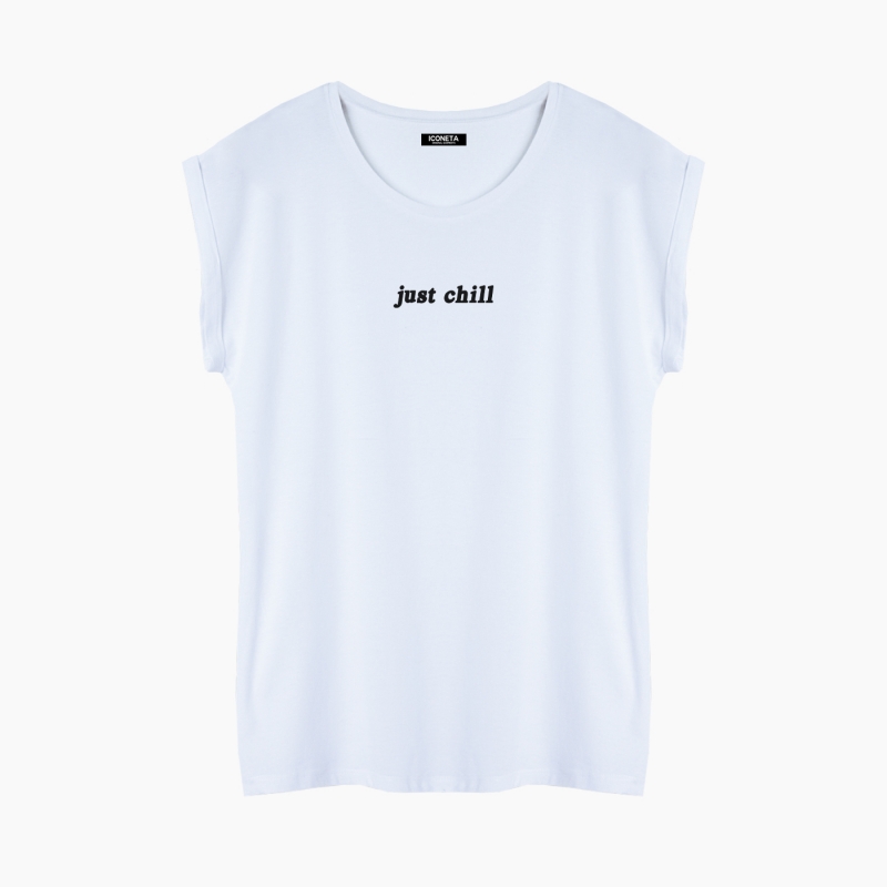 Camiseta ART & ROMANCE relaxed fit mujer
