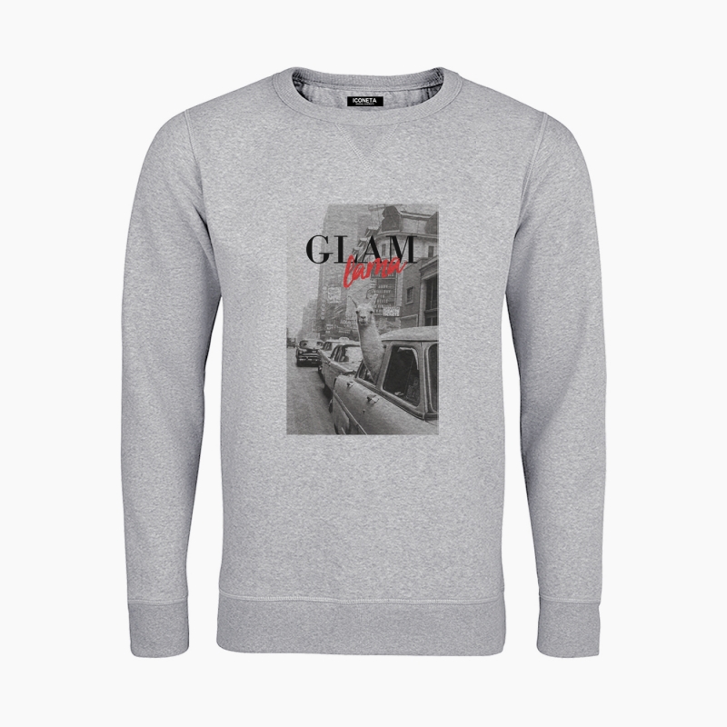 GLAM LAMA unisex Sweatshirt