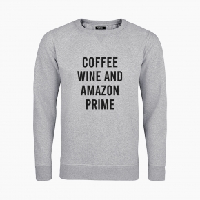 COFFE & WINE unisex Sweatshirt