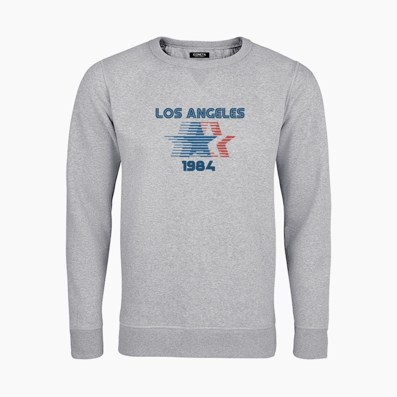 LOS ANGELES 1984 unisex Sweatshirt