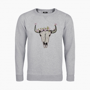 COW'S HEAD unisex Sweatshirt