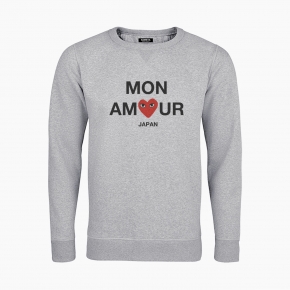 MON AMOUR unisex Sweatshirt