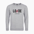 ICONETA | LOVE ROCK MUSIC Sweatshirt