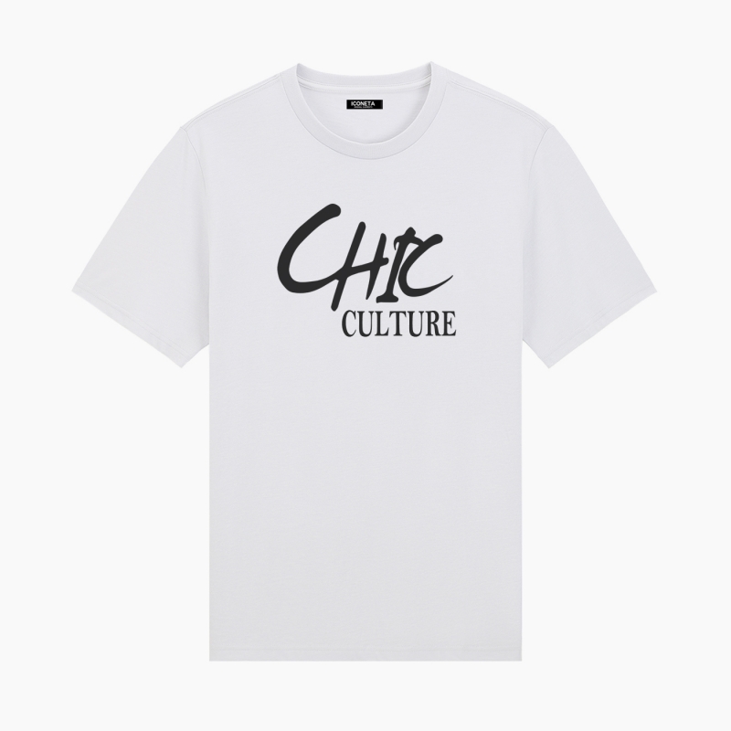 Camiseta CHIC CULTURE unisex
