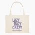 Shopping bag LAZY