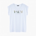Camiseta PALM relaxed fit mujer