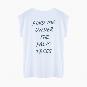 Camiseta FIND ME relaxed fit mujer
