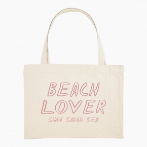 BEACH LOVER tote bag