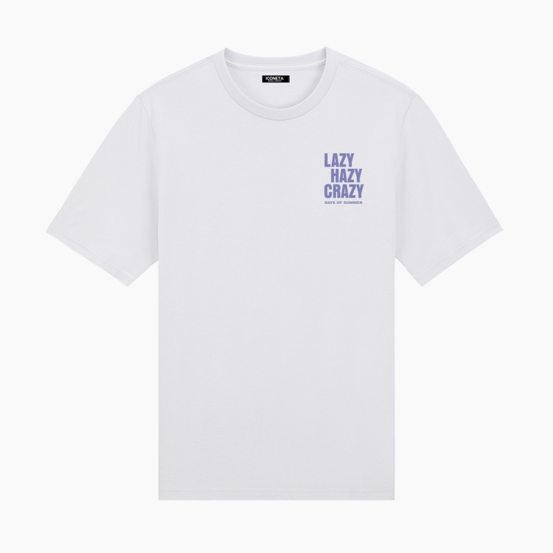 LAZY relaxed fit unisex T-shirt