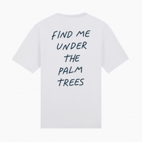 Camiseta FIND ME relaxed fit unisex