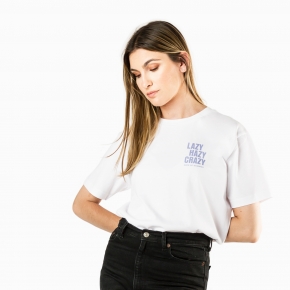 LAZY relaxed fit unisex T-shirt