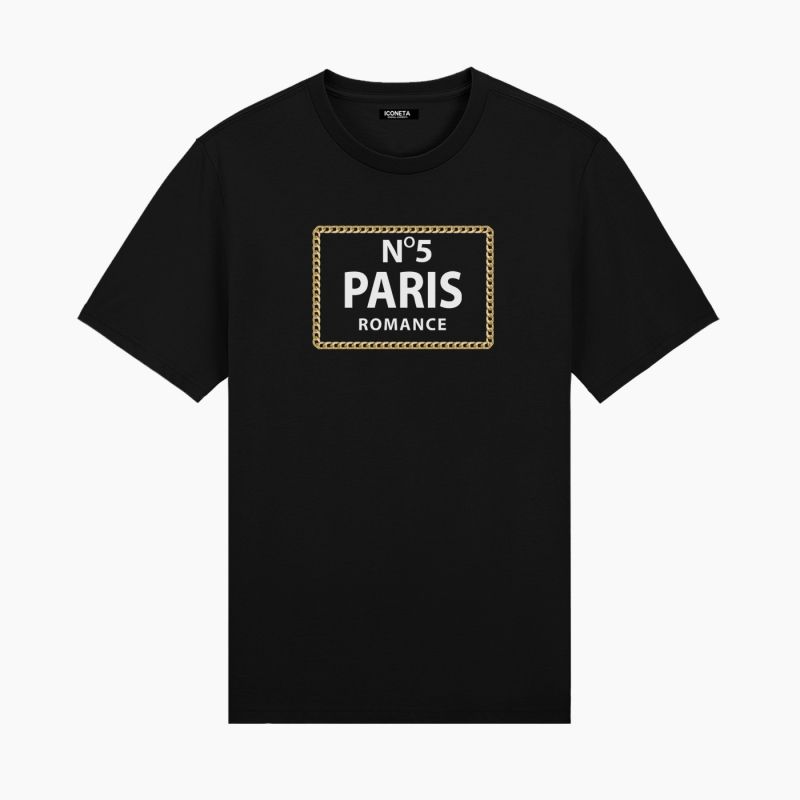 Nº 5 PARIS unisex T-Shirt