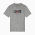 ICONETA | Camiseta LOVE ROCK MUSIC mujer